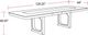 Parker House® Escape Glazed Natural Oak Rectangular Extendable Dining Table-2