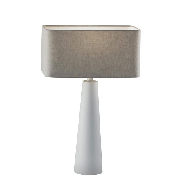 Adesso® Lillian Taupe Table Lamp-0