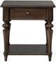 Liberty Furniture Arden Road Satin Cherry End Table-2