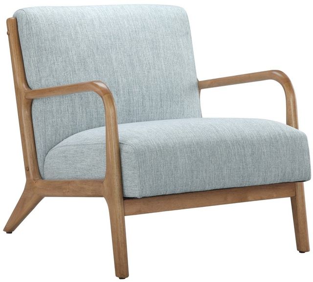 Olliix by INK+IVY Light Blue Novak Lounge Chair-2