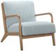 Olliix by INK+IVY Light Blue Novak Lounge Chair-2