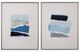 Bassett Mirror Seaside Color Study ll Framed Print-2
