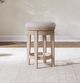 Liberty Furniture Brentwood Sandstone/Taupe Swivel Console Stool-1