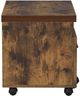 ACME Furniture Bob Weathered Oak/Black Office Cabinet-4