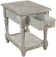 aspenhome® Hinsdale Greywood Chairside Table-0