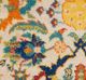 Nourison Home™ Allur Yellow Multicolor 5'x7' Style 1 Area Rug-5