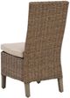 Signature Design by Ashley® Revare Beach 2-Piece Beige Fabric/Resin Wicker Outdoor Side Chair-4