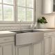 ZLINE Renoir Brushed Nickel Single Handle Kitchen Faucet-1