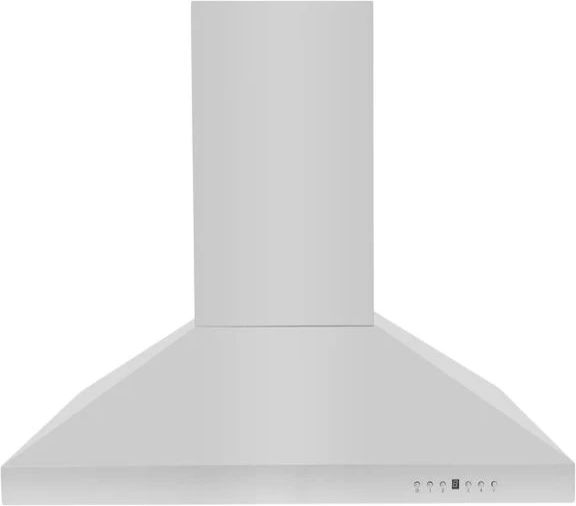 ZLINE 30" Stainless Steel Island Range Hood-0
