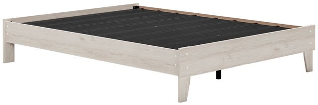Signature Design by Ashley® Socalle Light Natural Queen Platform Bed