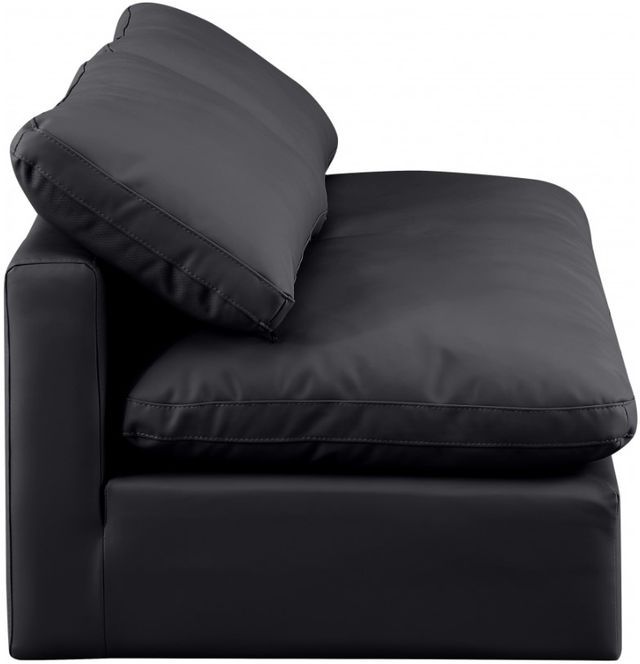Meridian Furniture Indulge 2-Piece Black Sofa-2