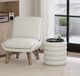 Emerald Home Zuri Cream Storage Ottoman-1