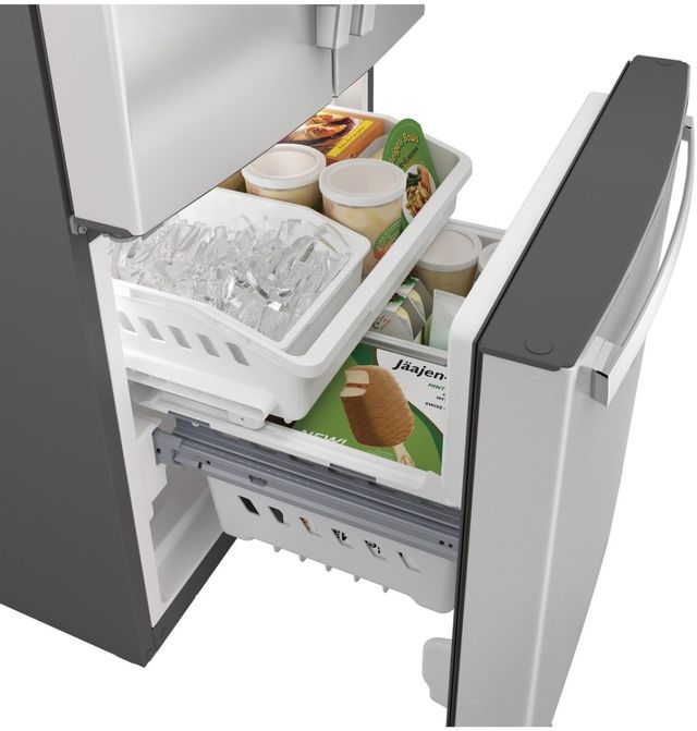 GE® 30 in. 20.8 Cu. Ft. Fingerprint Resistant Stainless Steel French Door Refrigerator-7