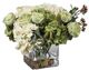 Uttermost® Cecily Cream/Sage Hydrangea Bouquet-3