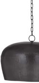 Bassett Mirror Bell Black Pendant-1