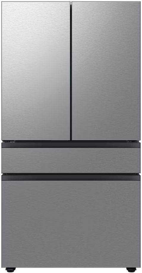 Samsung Bespoke 28.8 Cu. Ft. Stainless Steel French Door Refrigerator-0