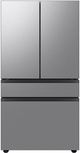Samsung Bespoke 28.8 Cu. Ft. Stainless Steel French Door Refrigerator-0