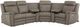 Palliser® Furniture Customizable Asher 6-Piece Power Reclining Sectional-0