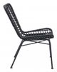 Zuo® Lorena Black Set of 2 Dining Chair-2