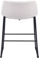 Zuo Modern Smart Ivory Counter Chair-3