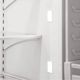 Viking® Professional 5 Series 36 in. 20.4 Cu. Ft. Stainless Steel Built In Bottom Freezer Refrigerator-2