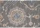 Feizy Thackery Beige/Charcoal 5' x 7' Rug-1