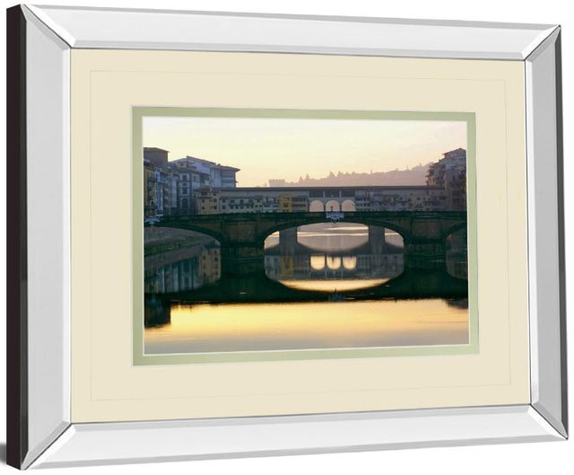 Classy Living Bill Philip Ponte Vecchio 40"W Wall Art-3