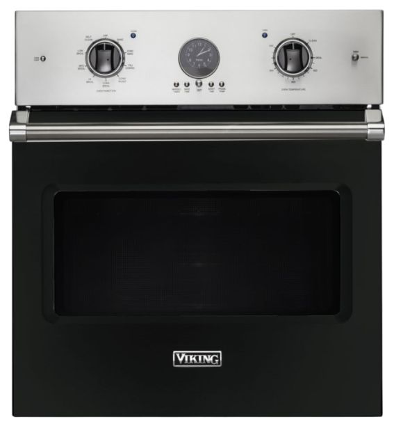 Viking® 5 Series 27" Antique Bronze Single Electric Premiere Oven-0