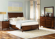 Liberty Furniture Hamilton Bedroom Queen Storage Bed, Dresser, Mirror and Night Stand Collection-3