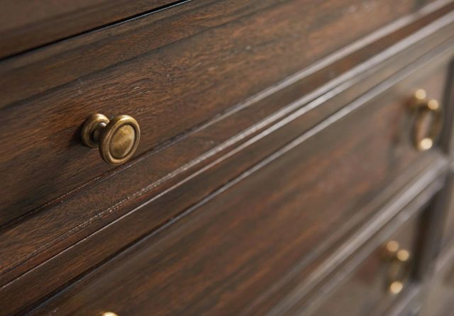 Lexington Home Silverado Sereno Walnut Triple Dresser-3