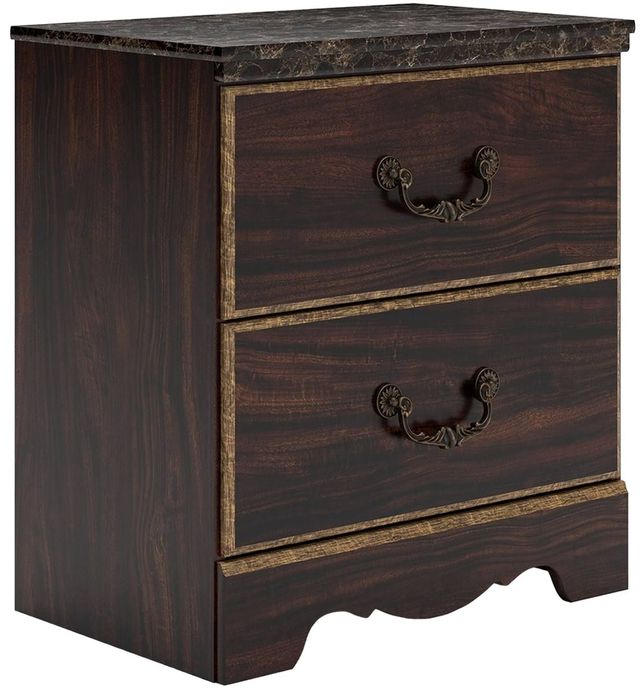 Glosmount Nightstand - Two-tone Glosmount Nightstand - Two-tone