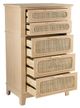 A & B Home Stanislaw Beige Chest-2