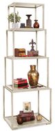 Philip Reinisch Co Folio Kildair II Antique White Stacking Etagere-0