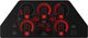 GE Profile™ 36" Black Induction Cooktop-3