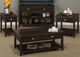 Jofran Inc. Merlot Brown End Table-1
