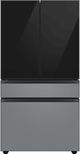 Samsung Bespoke 36" Matte Grey Glass French Door Refrigerator Middle Panel-2