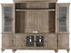 Magnussen Home® Calistoga Dovetail Gray Entertainment Wall-3
