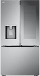 LG 36" 30.7 Cu. Ft. PrintProof™ Stainless Steel French Door Refrigerator -0