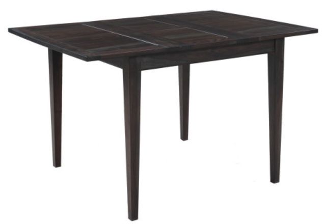 Porter International Designs Fall River Gray Counter Table-0