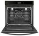Whirlpool® 30" Print Resist Black Stainless Electric Built In Single Oven-1