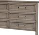 Vintage Furniture Lucas 6-Drawer Dresser-1