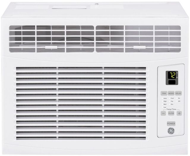 GE® 6,000 BTU's White Window Mount Air Conditioner-0