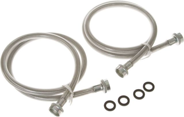GE® 2 Pack Stainless Steel Universal Hose -0