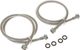 GE® 2 Pack Stainless Steel Universal Hose -0