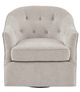 Olliix by Madison Park Calvin Natural Swivel Chair-0