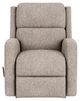 Flexsteel® Chip Silver Overcast Rocking Recliner-1