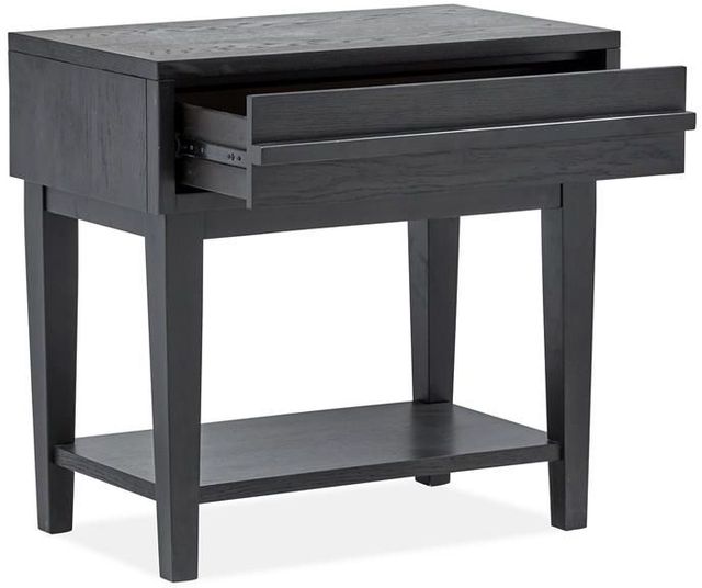 Magnussen Home® Lindon Coffee Bean Drawer Nightstand-2