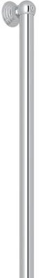 Rohl® Spa Collection 36" Polished Chrome Decorative Grab Bar-1