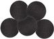 Meridian Furniture Dimple 5-Piece Black Modular Nesting Coffee Table Set-1