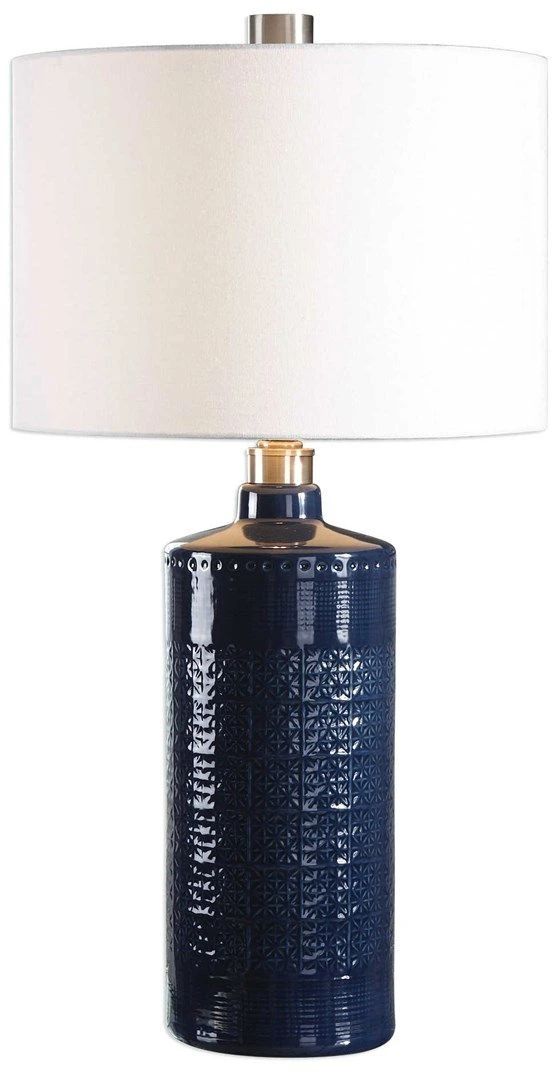 Uttermost® Thalia Royal Blue Table Lamp-0